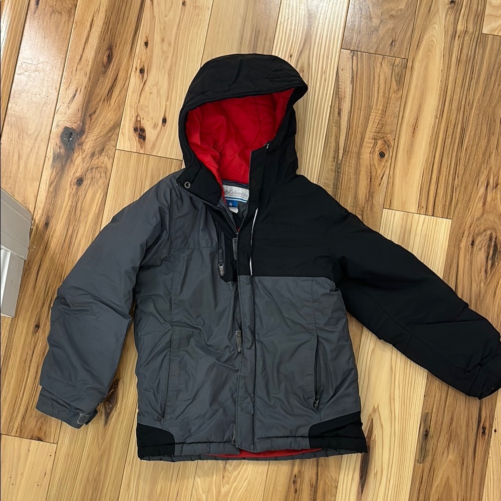 Boys Columbia winter coat